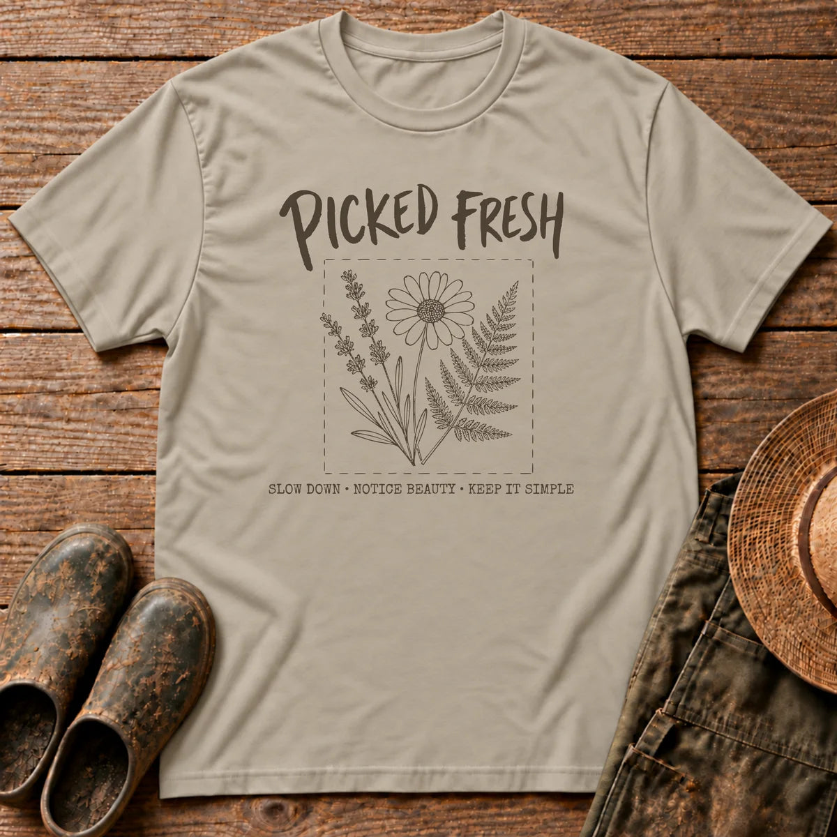 Fresh Mono Light T-shirt