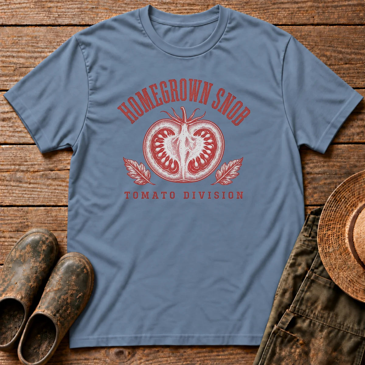 Tomato Snob T-shirt