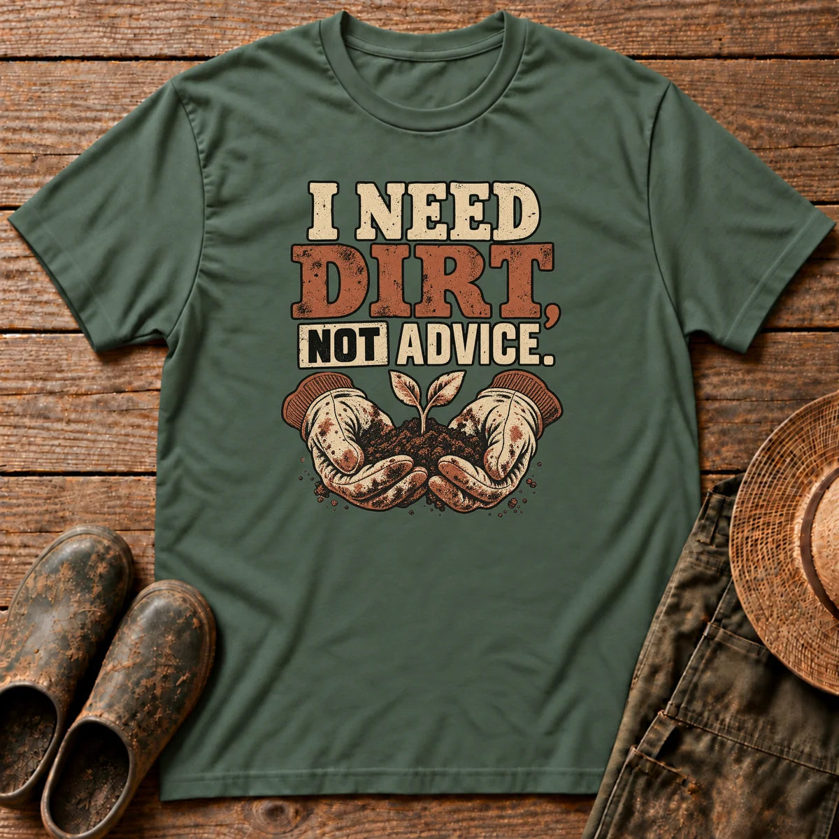 I Need Dirt Tshirt