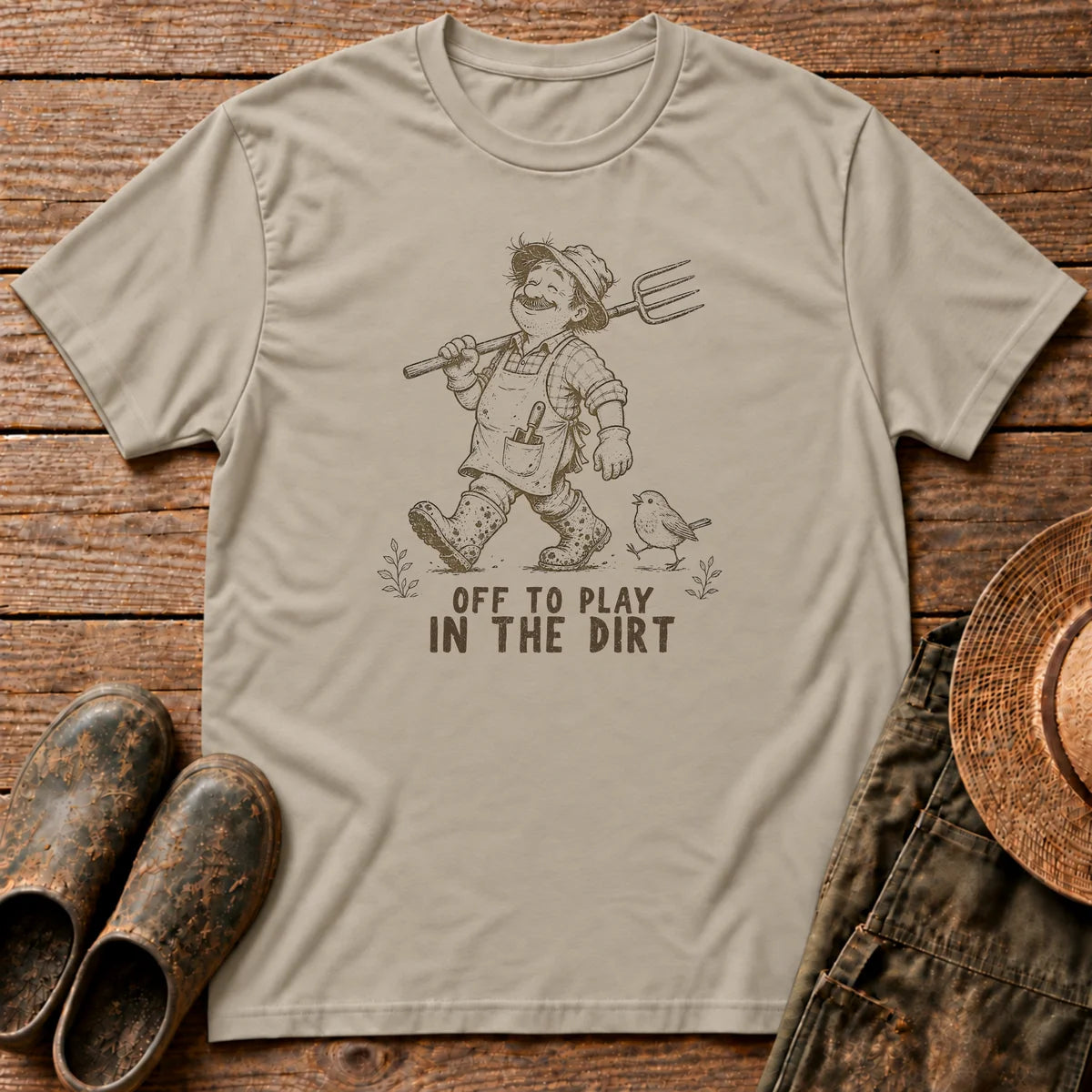 Play in the Dirt T-shirt