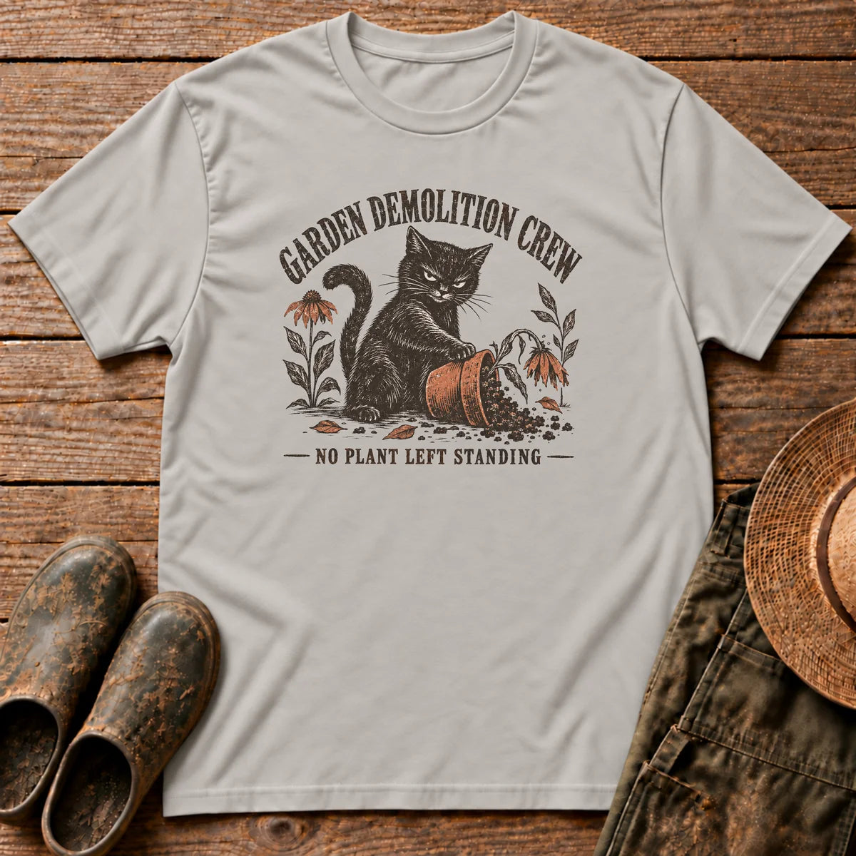 Demolition Crew Tshirt