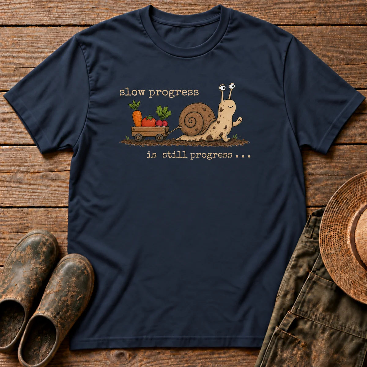 Slow Progress T-shirt