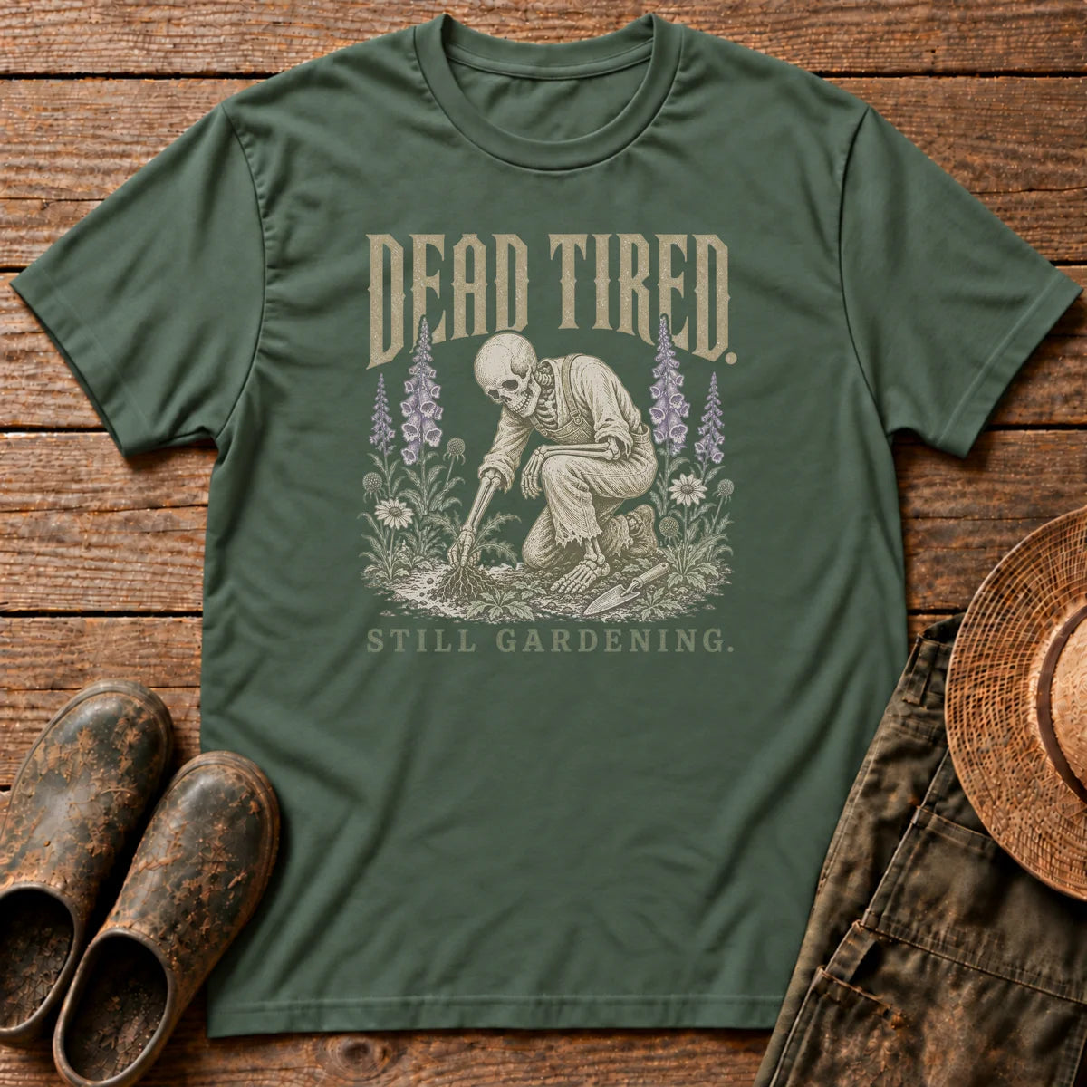 Dead Tired Garden T-shirt