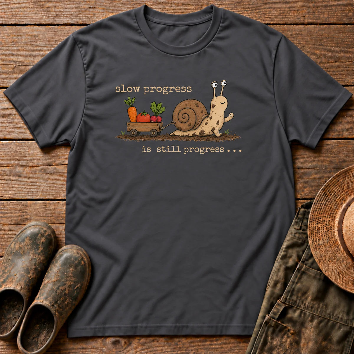 Slow Progress T-shirt
