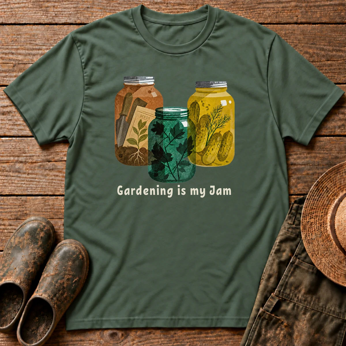 Gardening is My Jam Tshirt