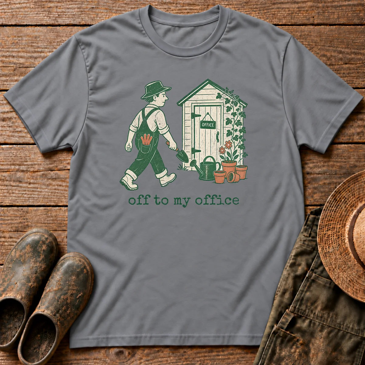 Off to My Office T-shirt
