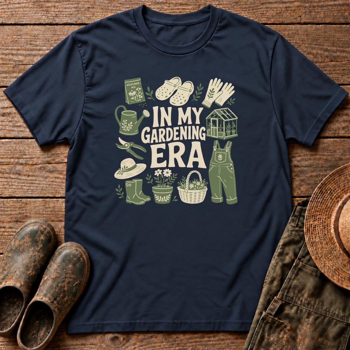 Gardening Era Tshirt