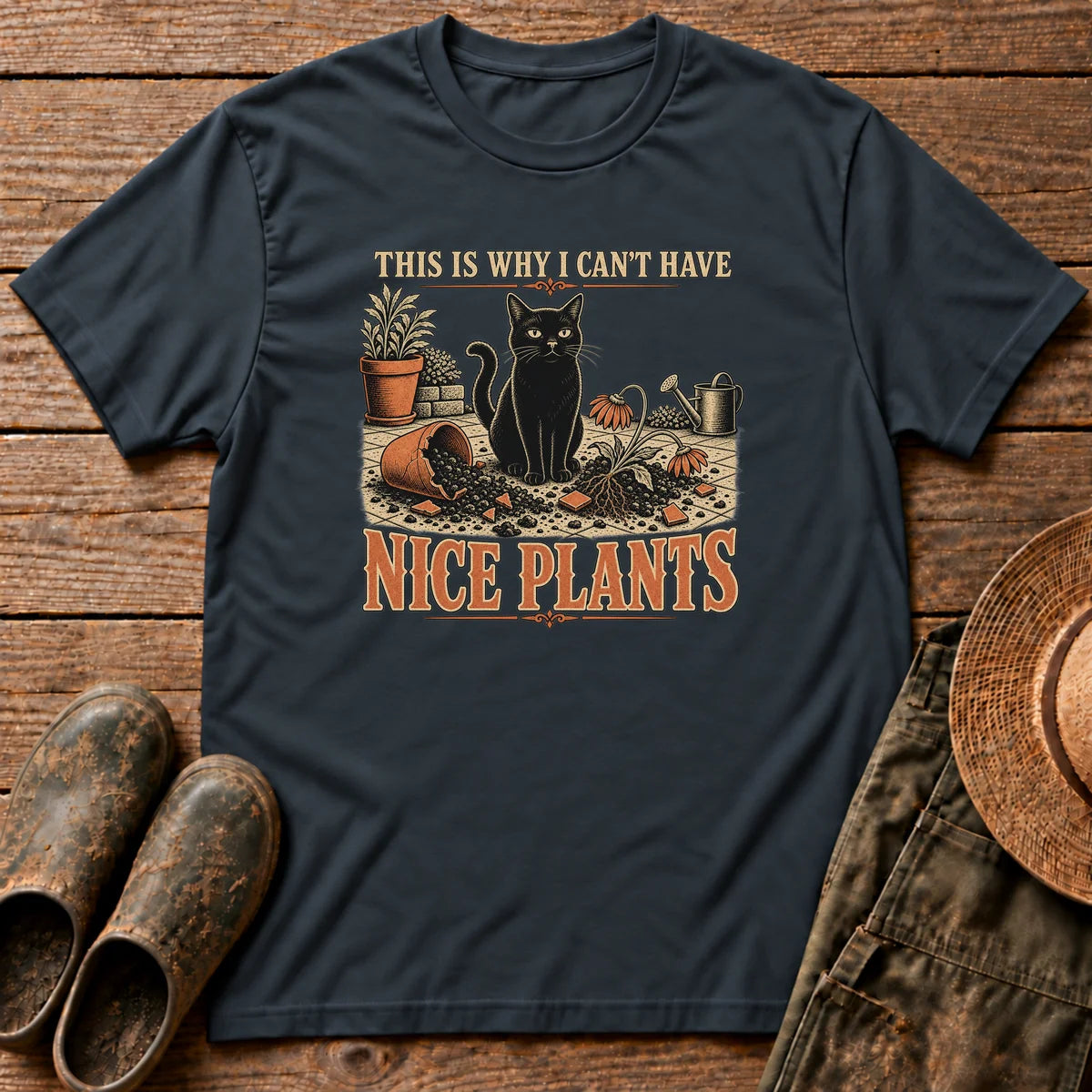 No Nice Plants Tshirt