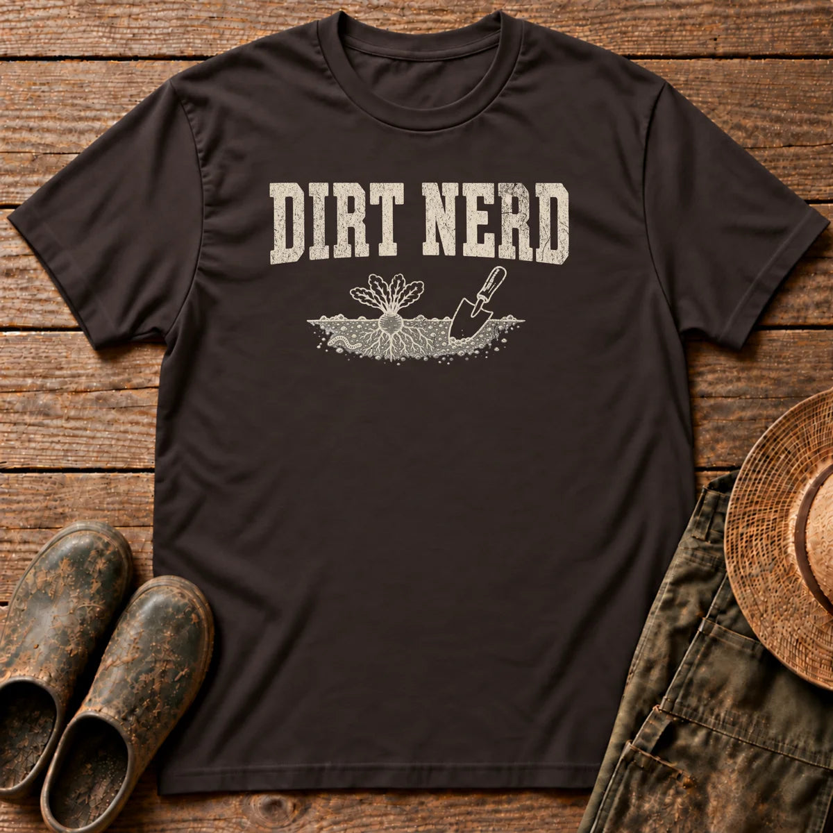 Dirt Nerd T-shirt