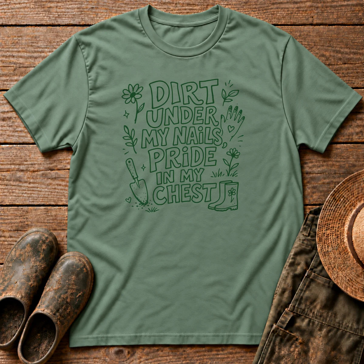 Dirt Nails Light T-shirt