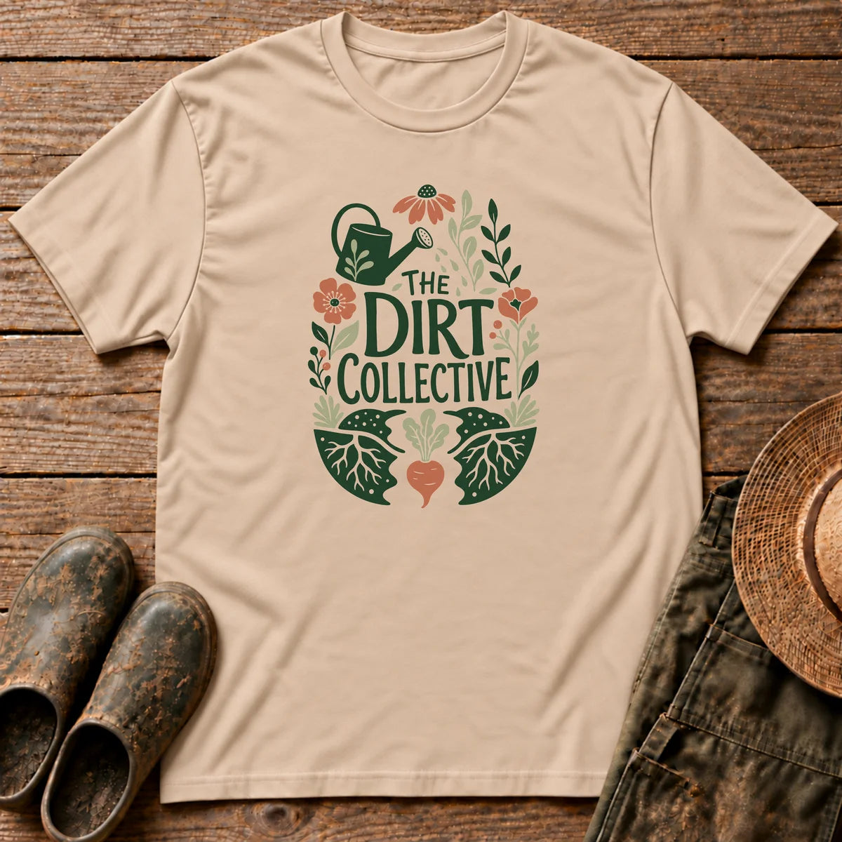 Dirt Collective T-shirt