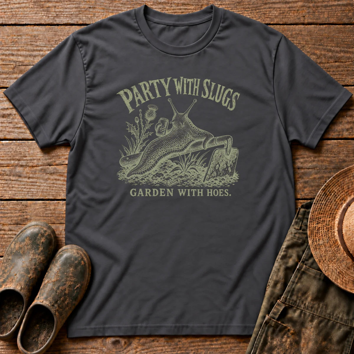 Party with Slugs Tshirt