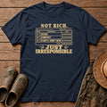Just Irresponsible Tshirt