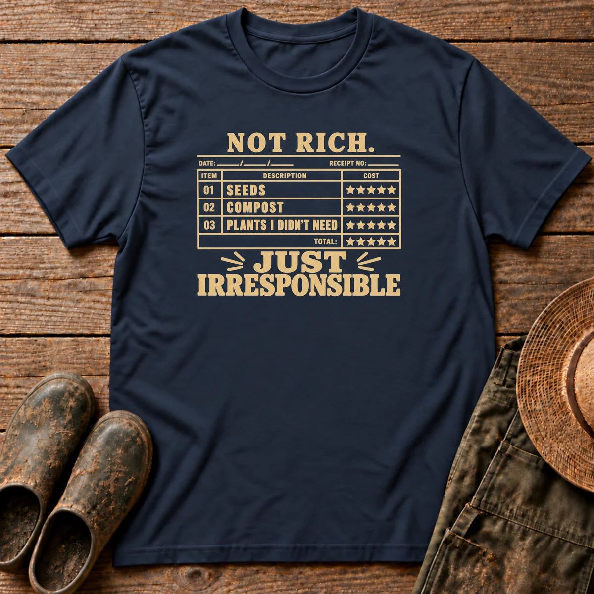 Just Irresponsible Tshirt