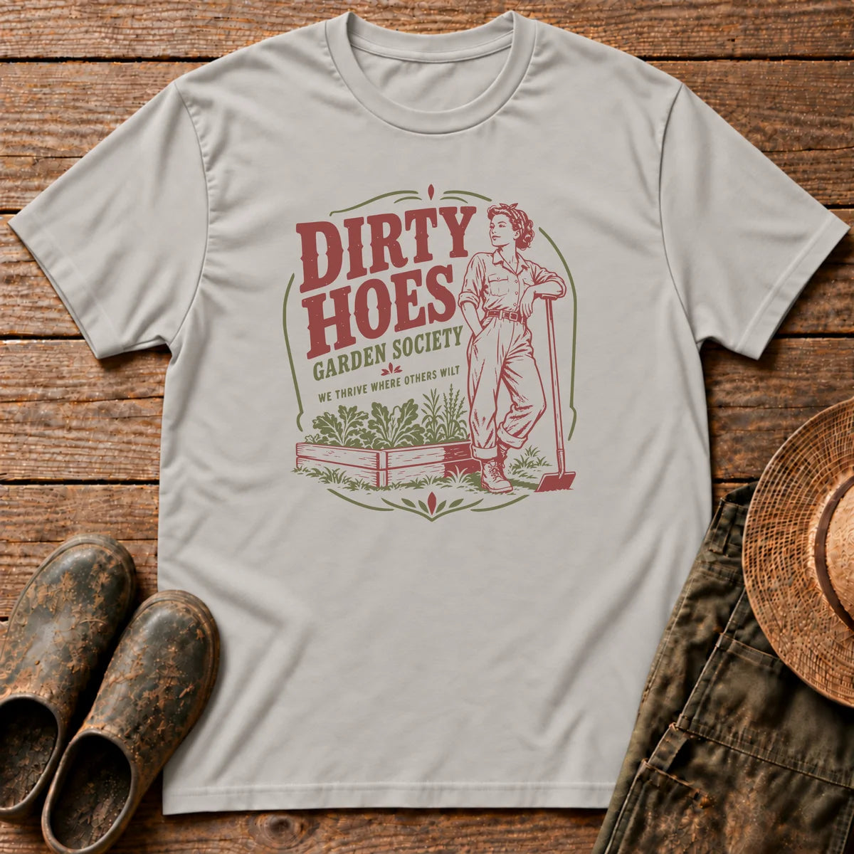 Dirty Hoes Club T-shirt
