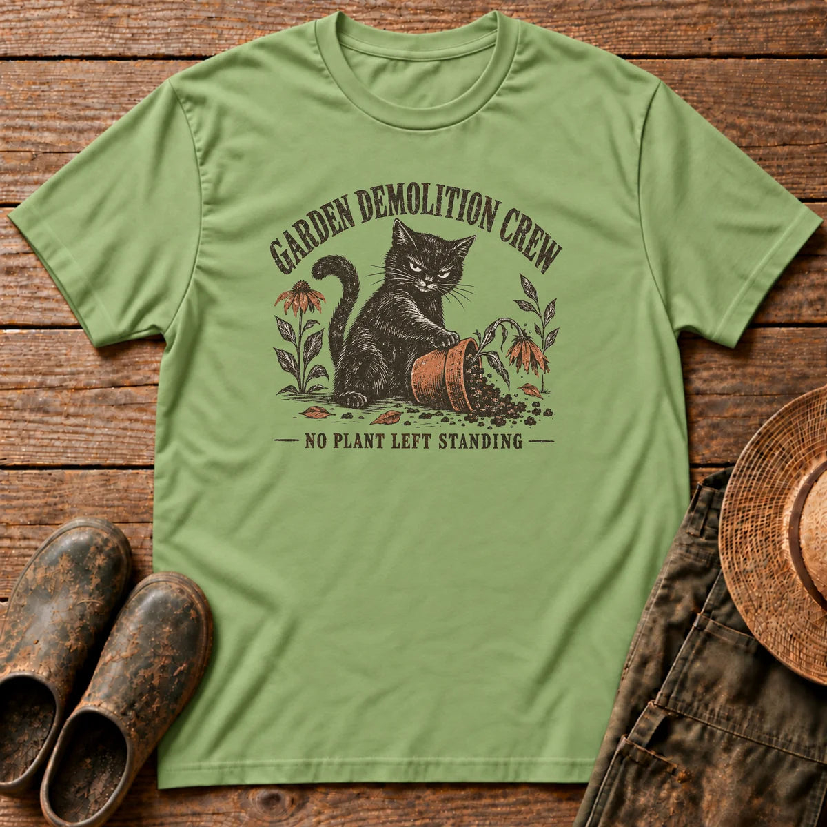 Demolition Crew Tshirt