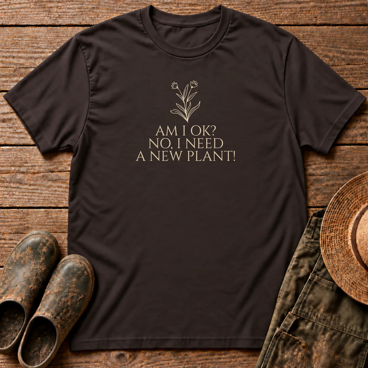 Need a New Plant Tshirt