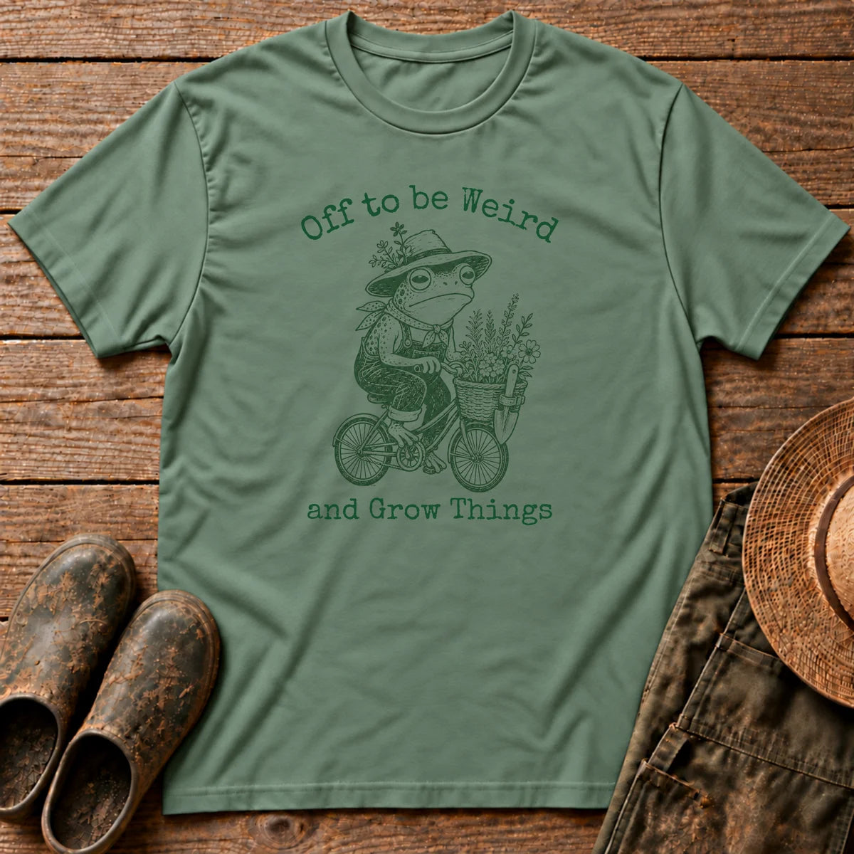 Off to Be Weird T-shirt