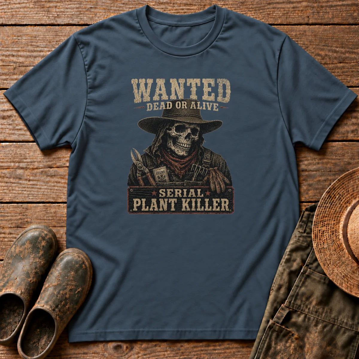 Serial Plant Killer T-shirt