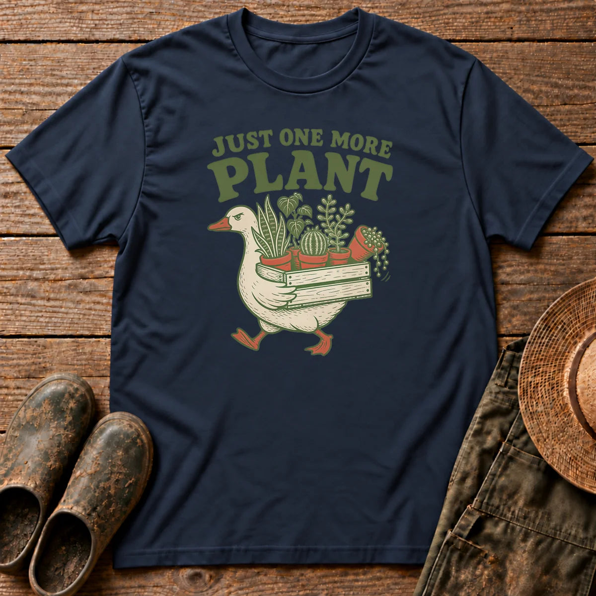 One More Plant T-shirt