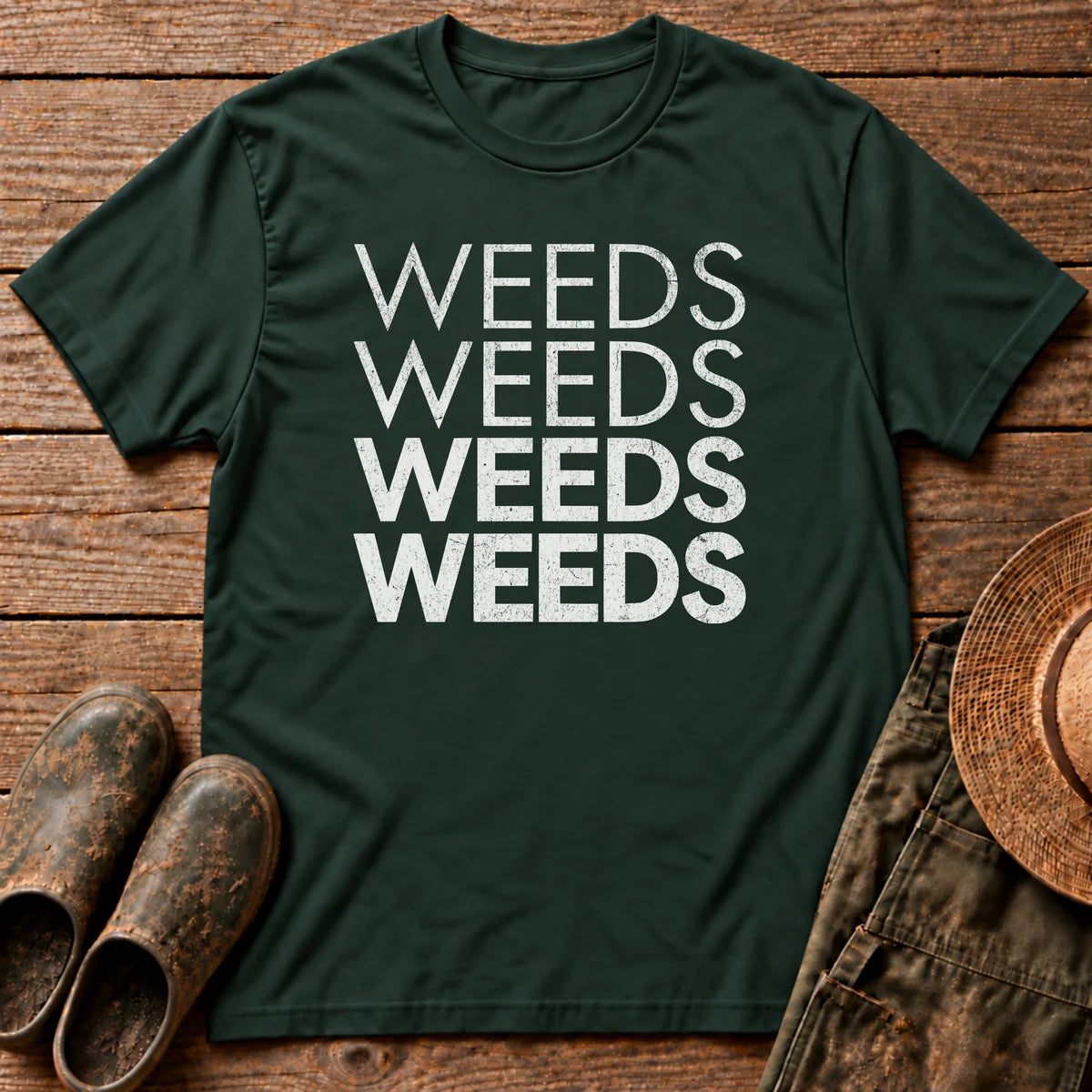 Weeds T-shirt
