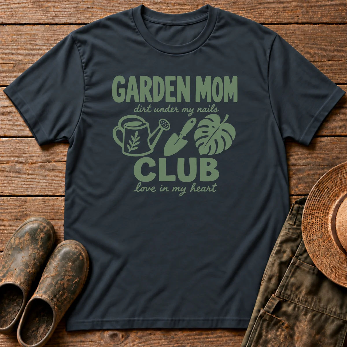 Garden Mom Mono T-shirt