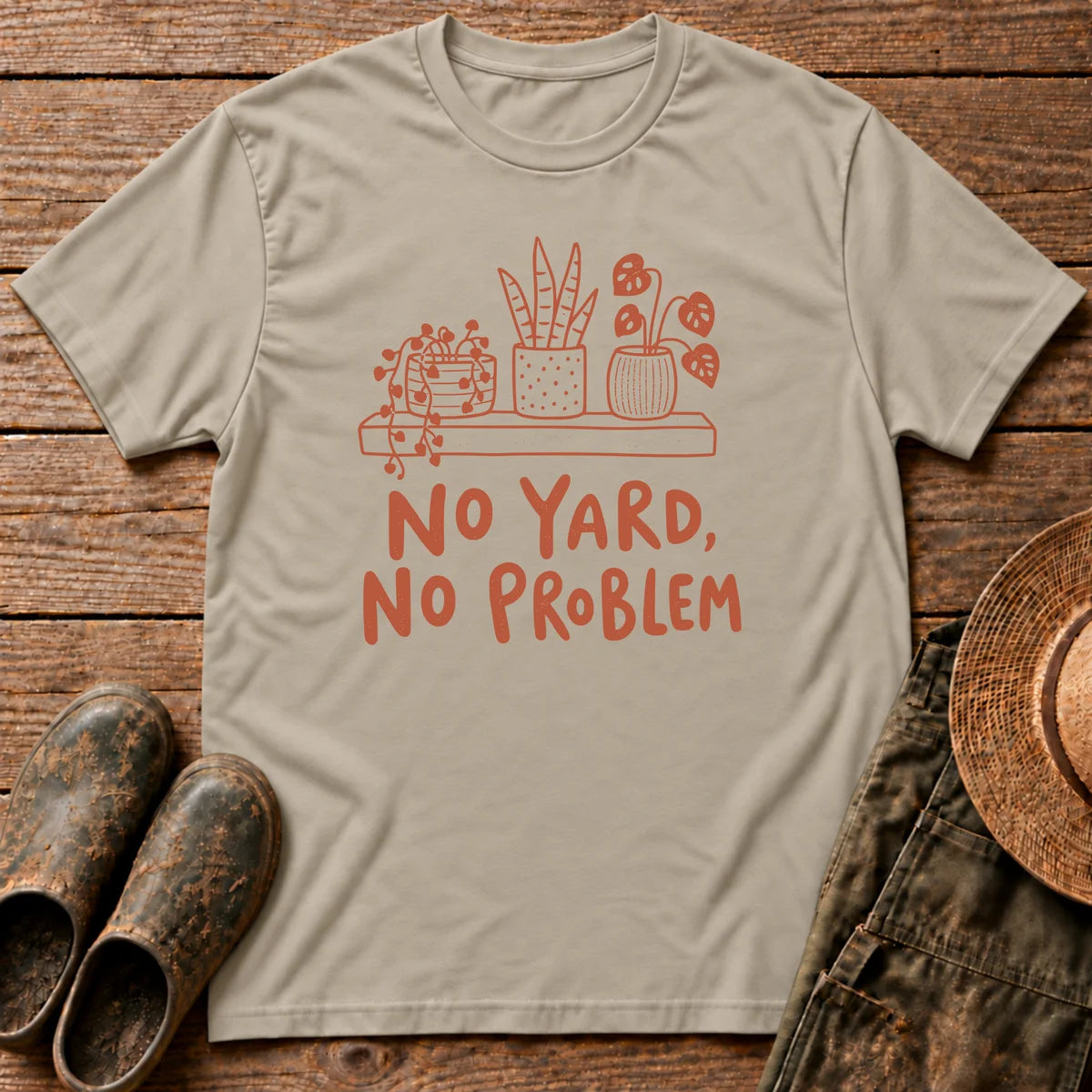 No Yard Light T-shirt