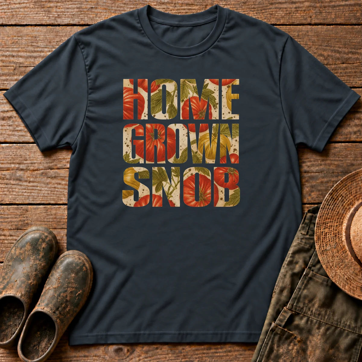 Home Grown Snob Tshirt