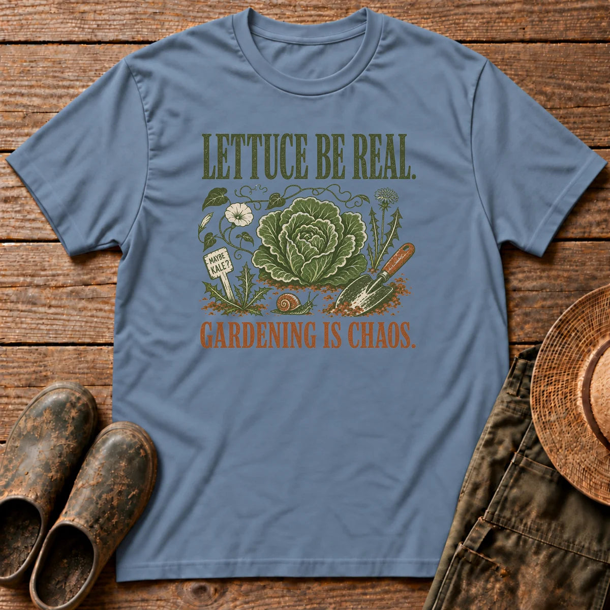 Gardening is Chaos Tshirt