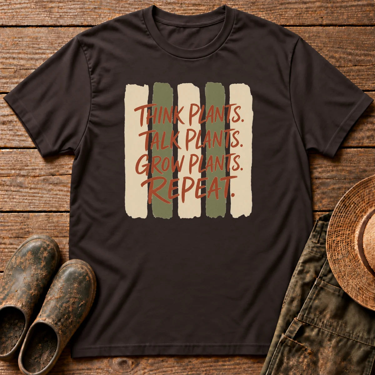 Think Plants Tshirt