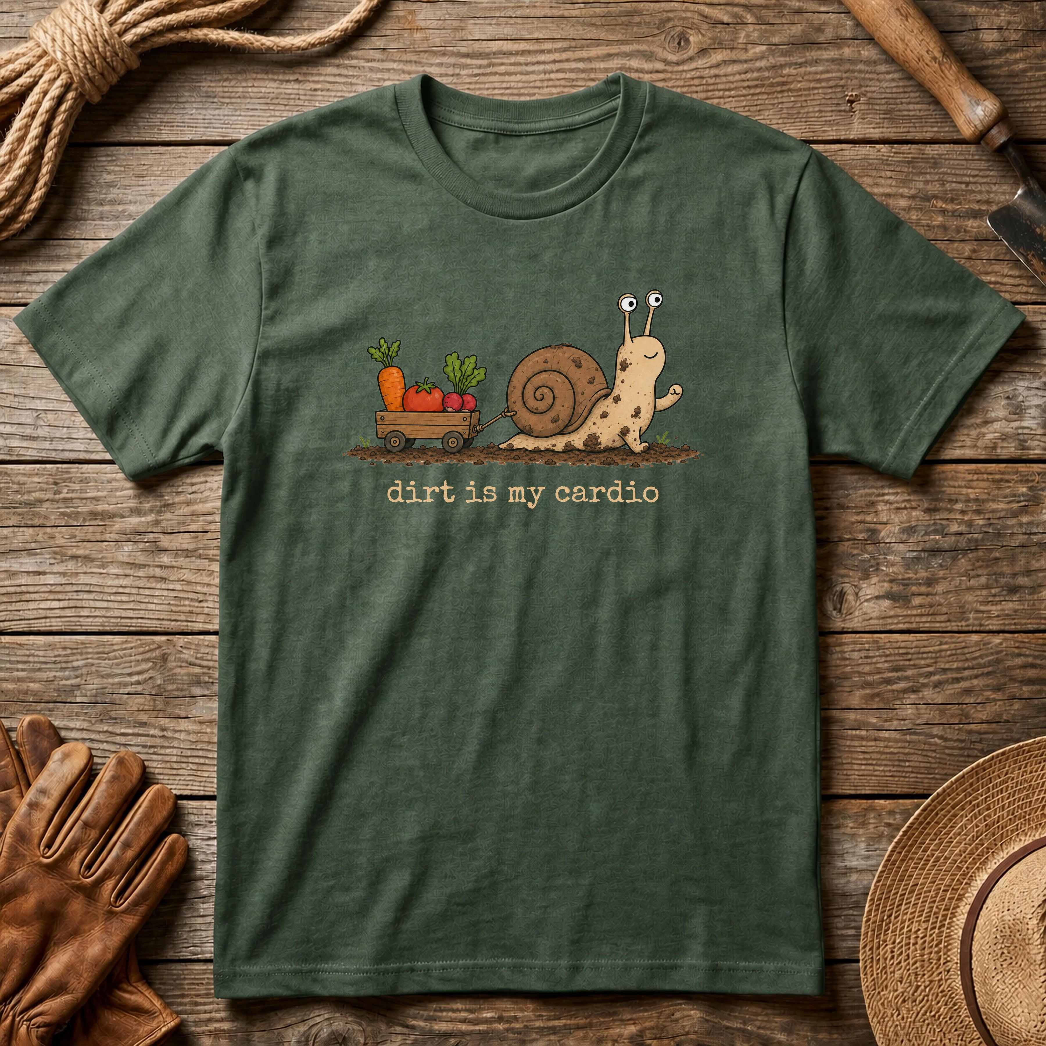 Dirt is my Cardio Tshirt