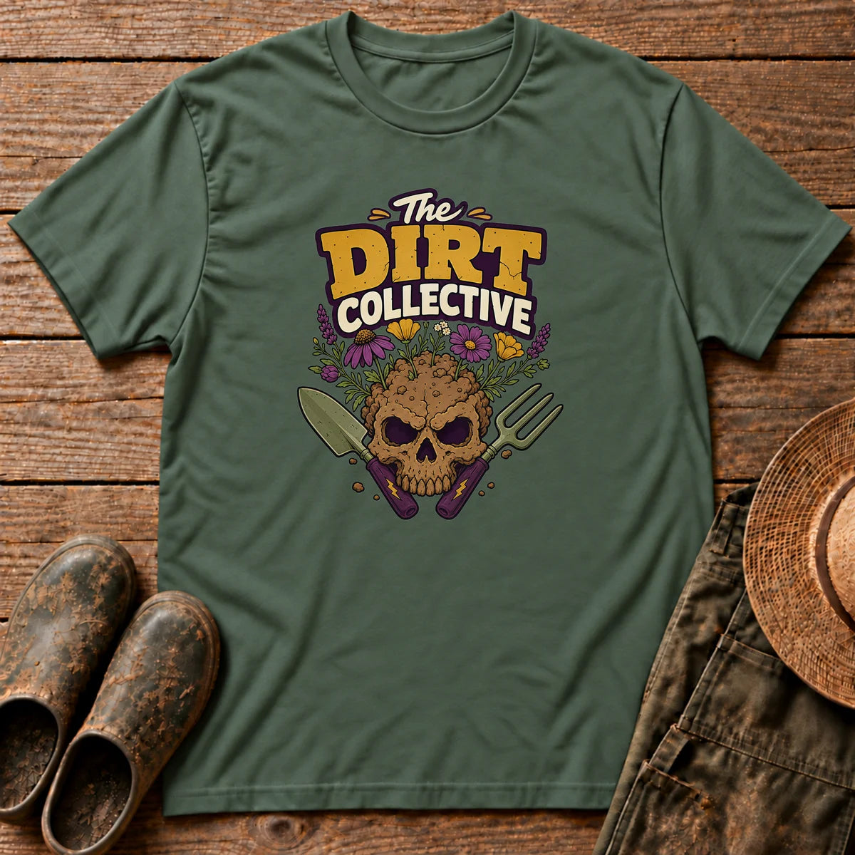Dirt Halloween T-shirt