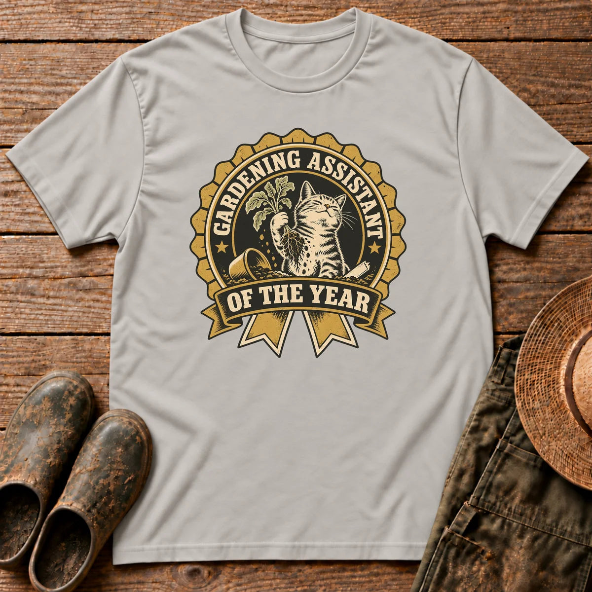 Gardening Assistant Tshirt