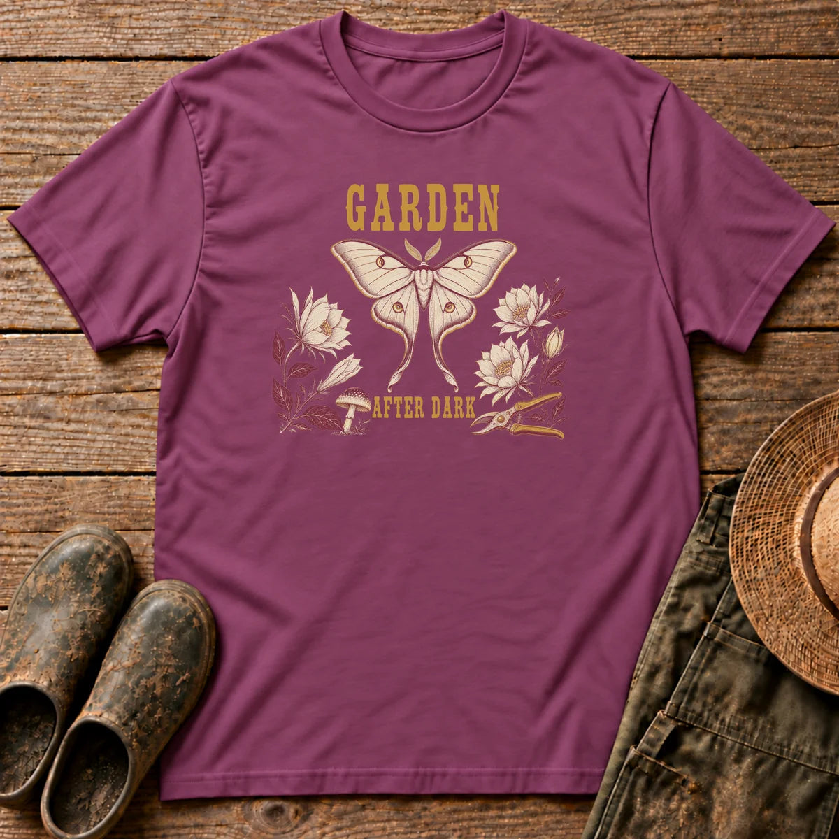 Garden After Dark T-shirt