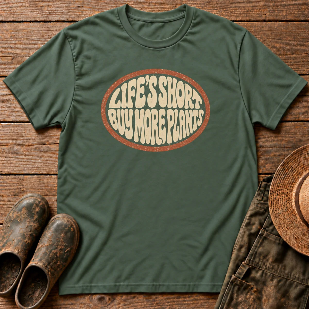 Lifes Short Tshirt