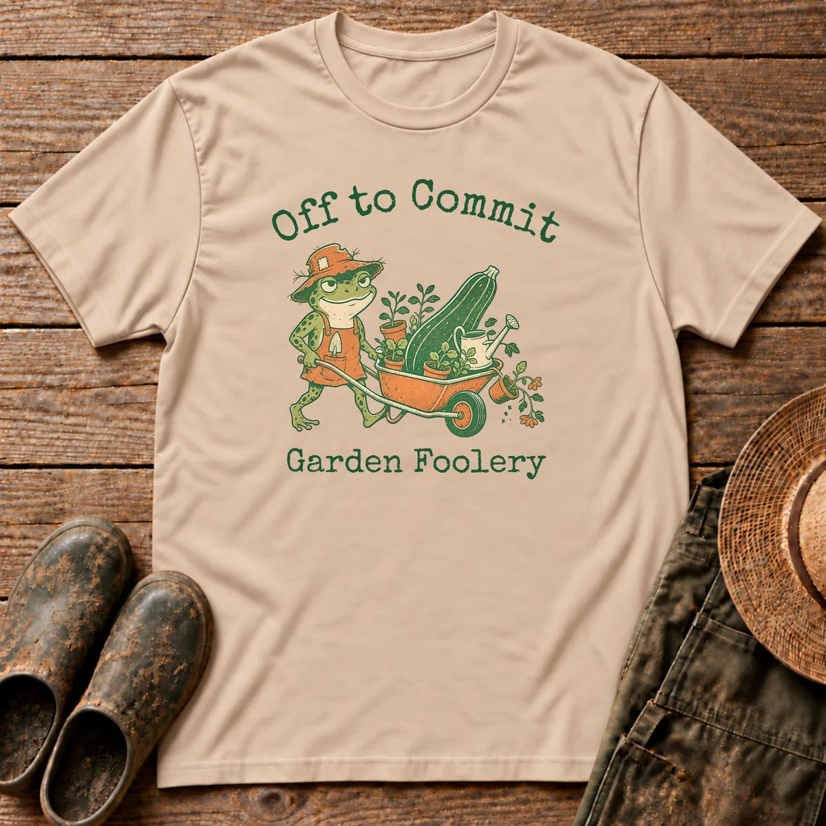 Garden Foolery T-shirt