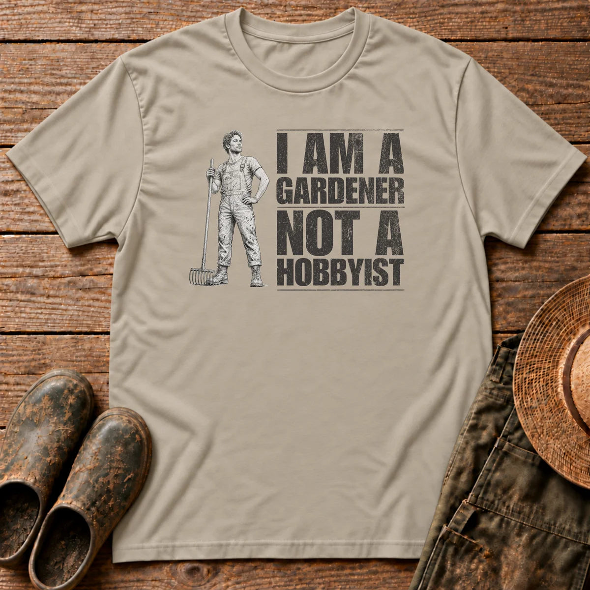 Men's Gardener T-shirt