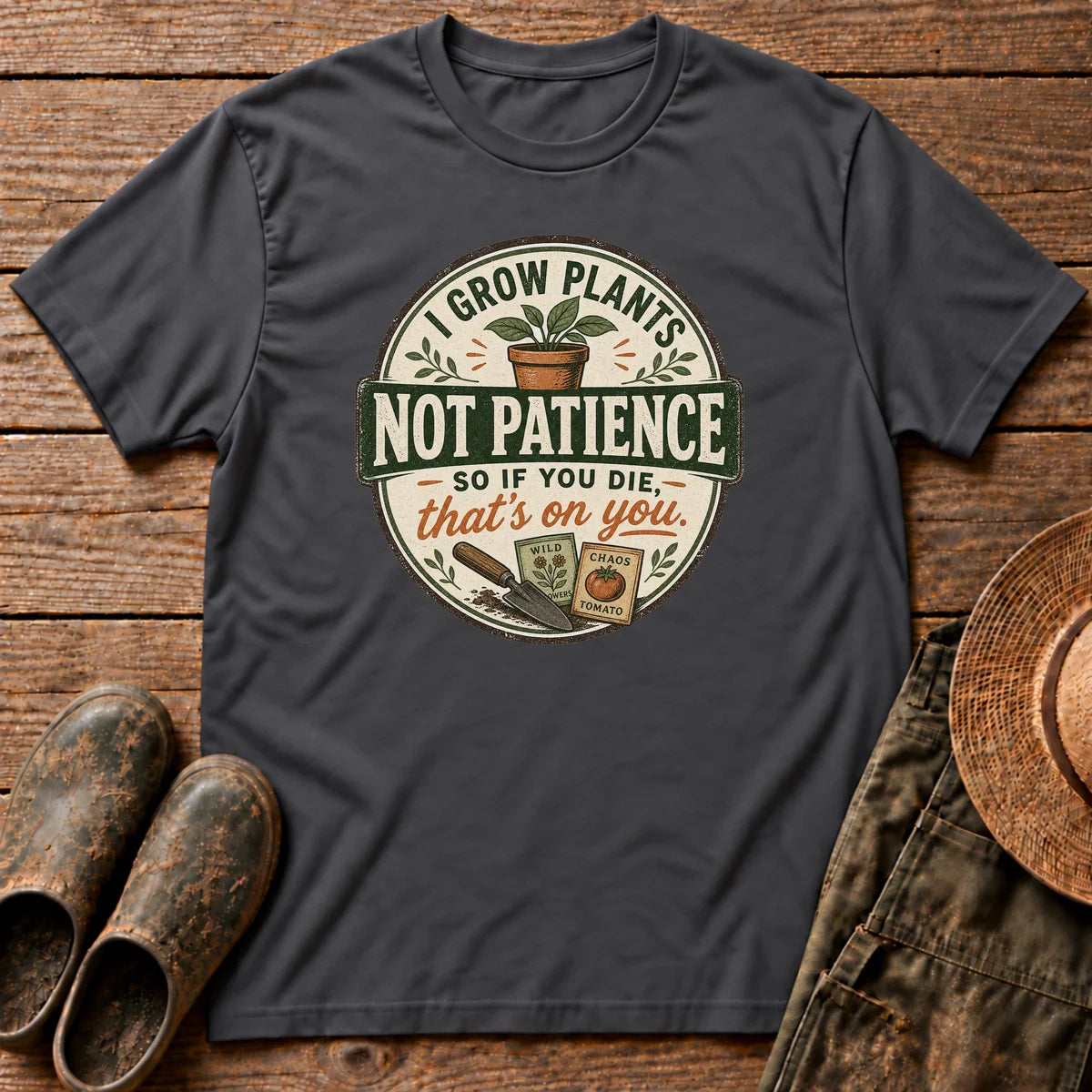 I Grow Plants T-shirt
