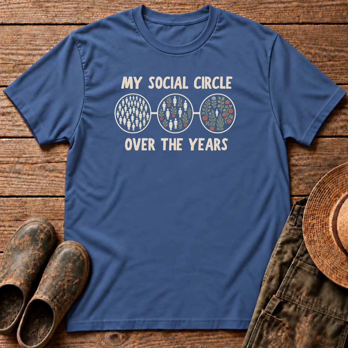 Social Circle Tshirt