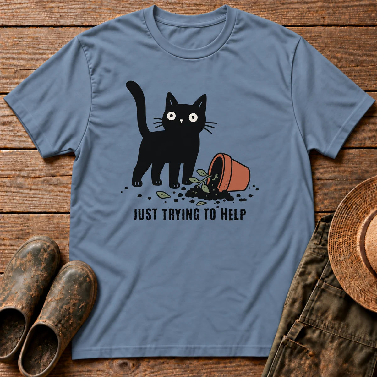 Just Helping Tshirt
