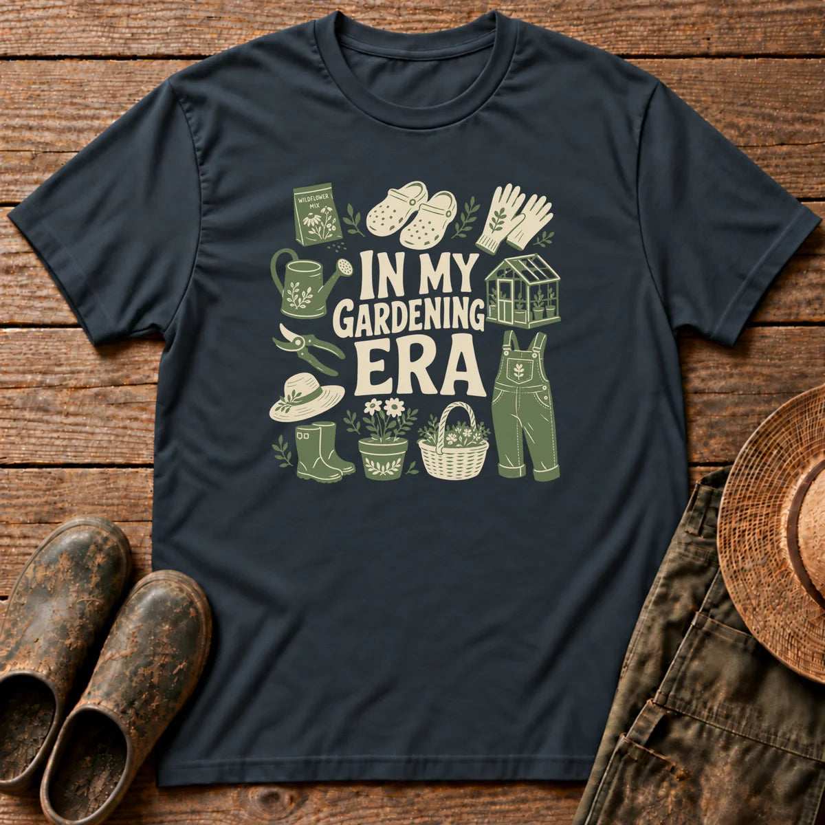 Gardening Era Tshirt