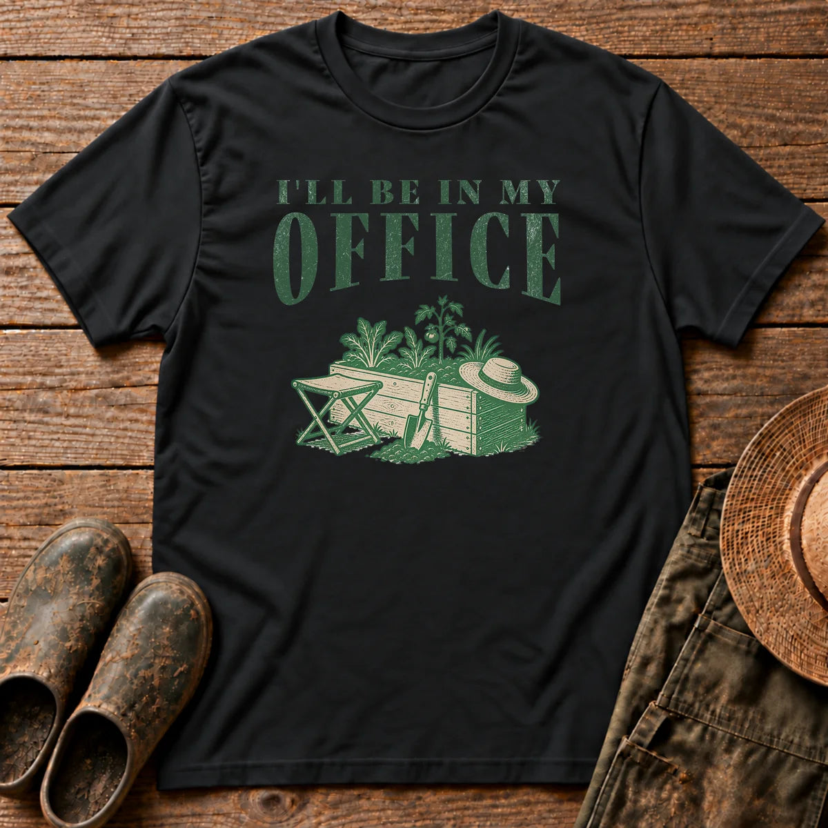 My Garden Office T-shirt