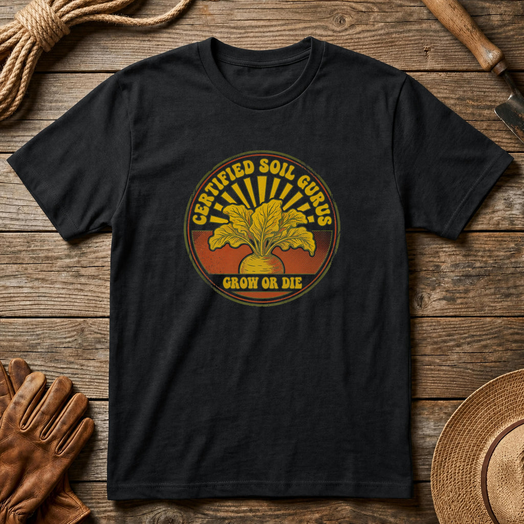 Certified Soil Gurus Tshirt