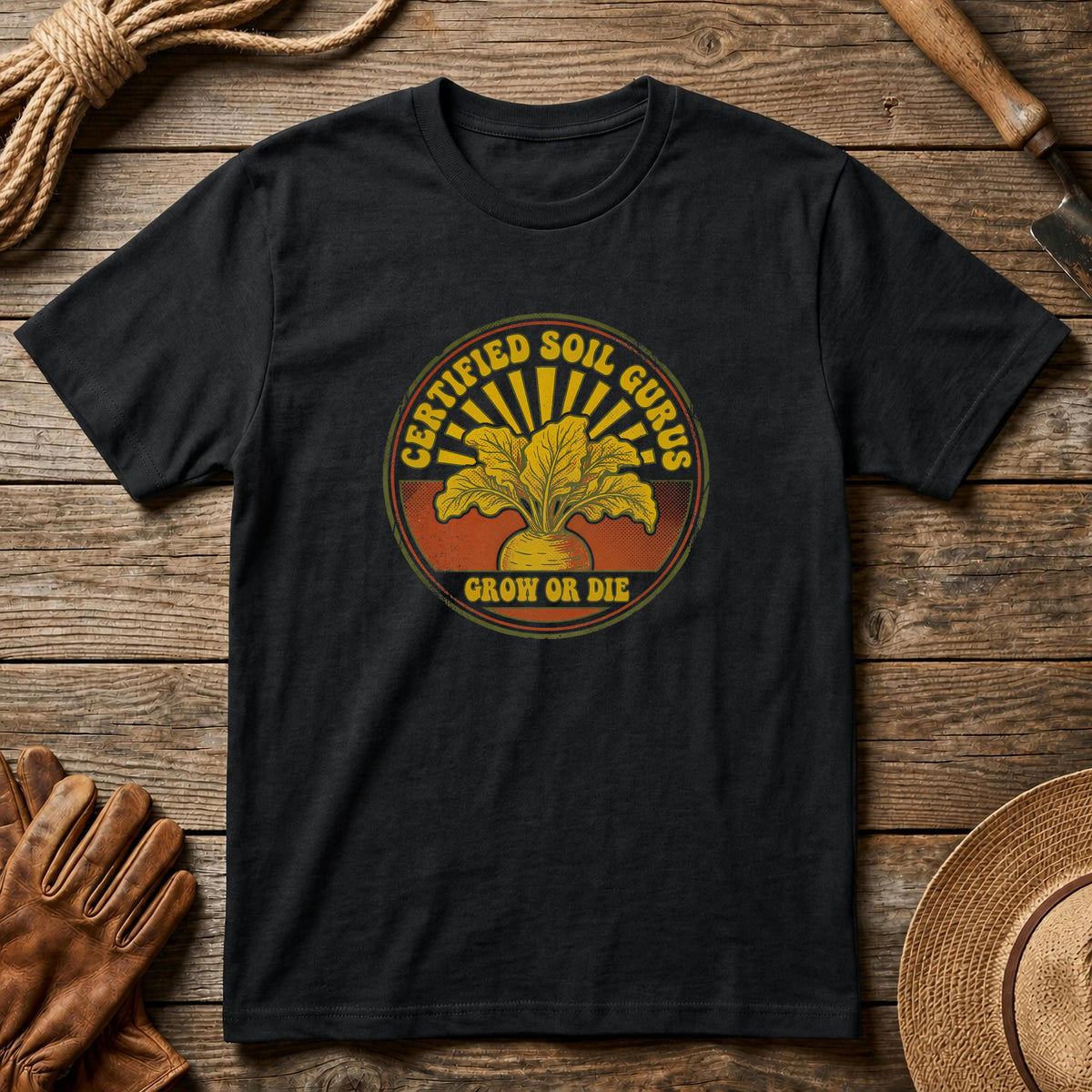 Certified Soil Gurus Tshirt