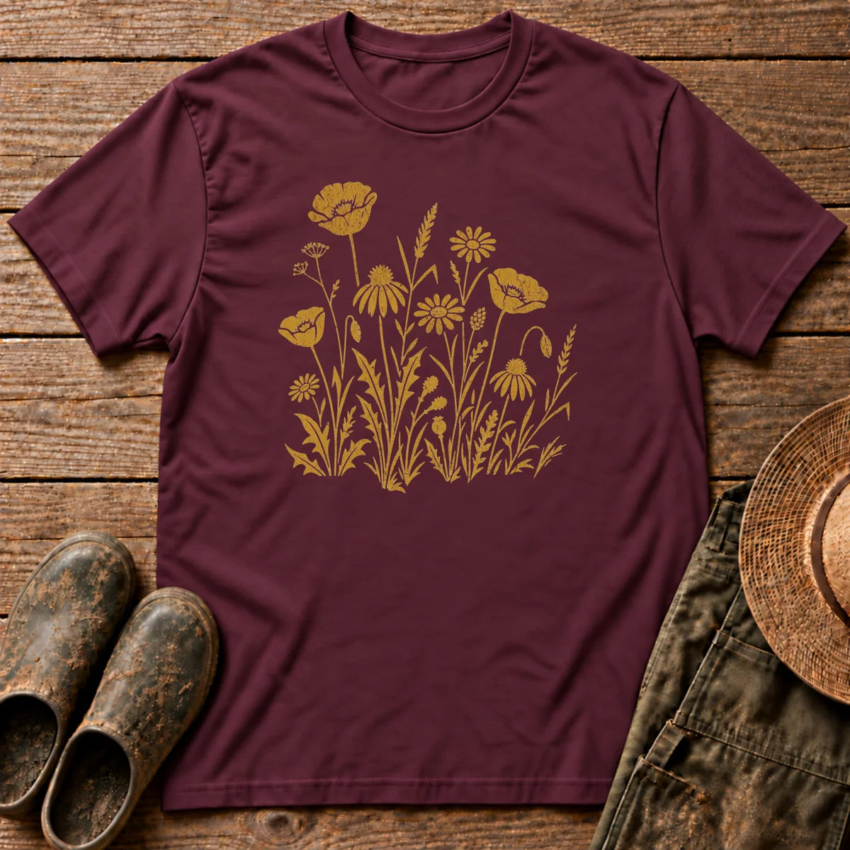 Yellow Wildflower T-shirt