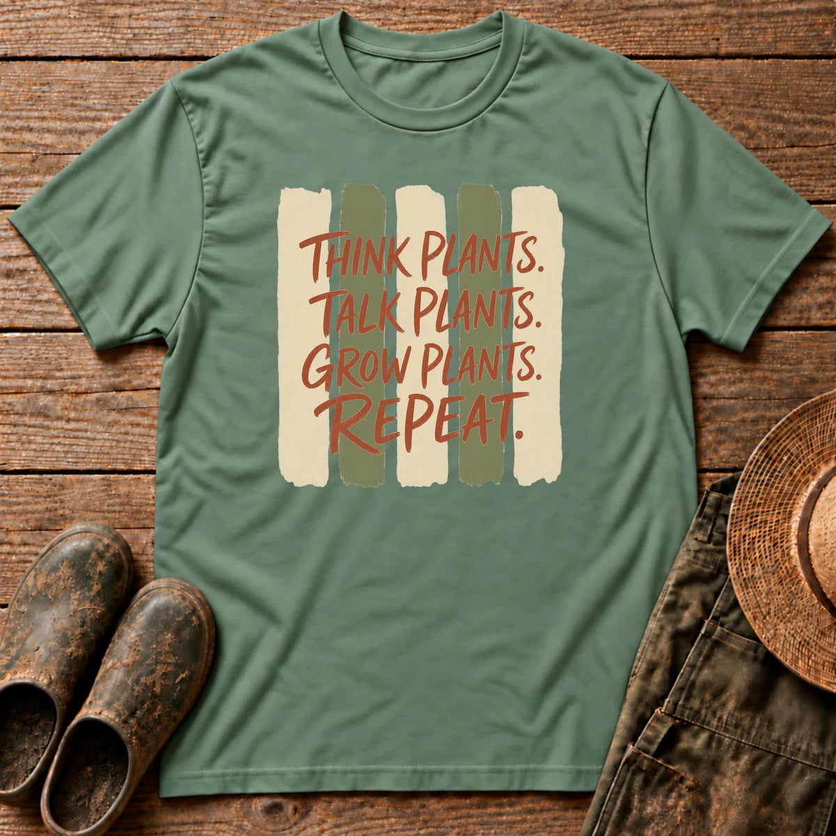 Think Plants Tshirt