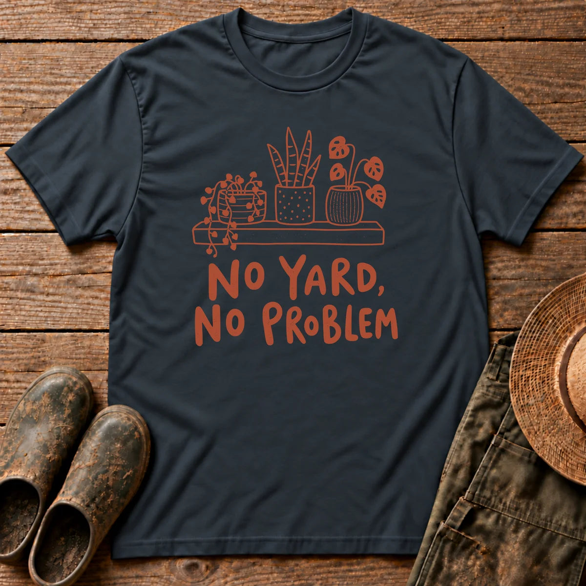No Yard Light T-shirt