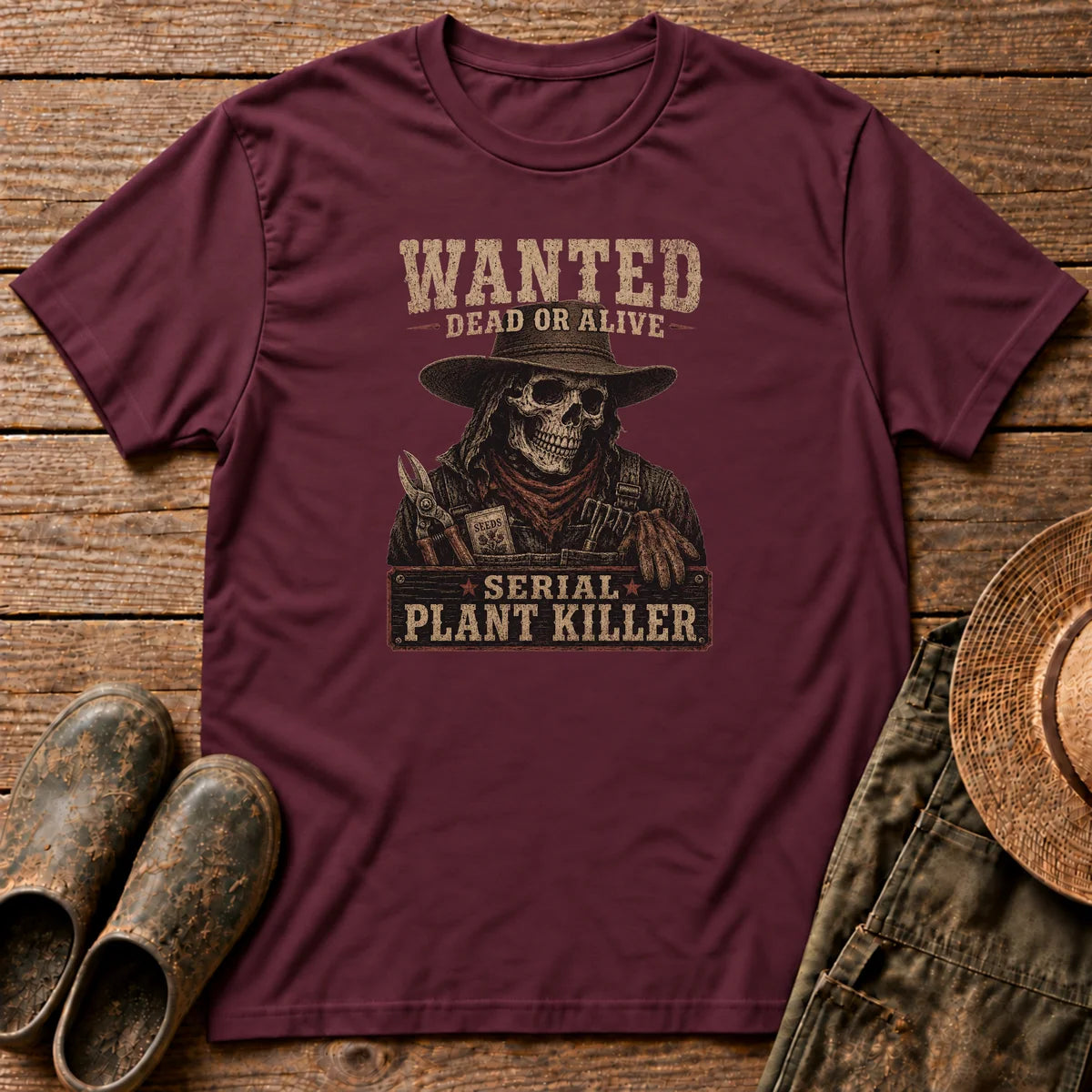 Serial Plant Killer T-shirt
