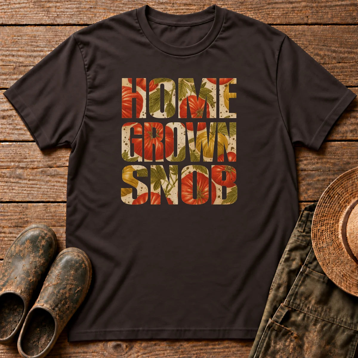 Home Grown Snob Tshirt