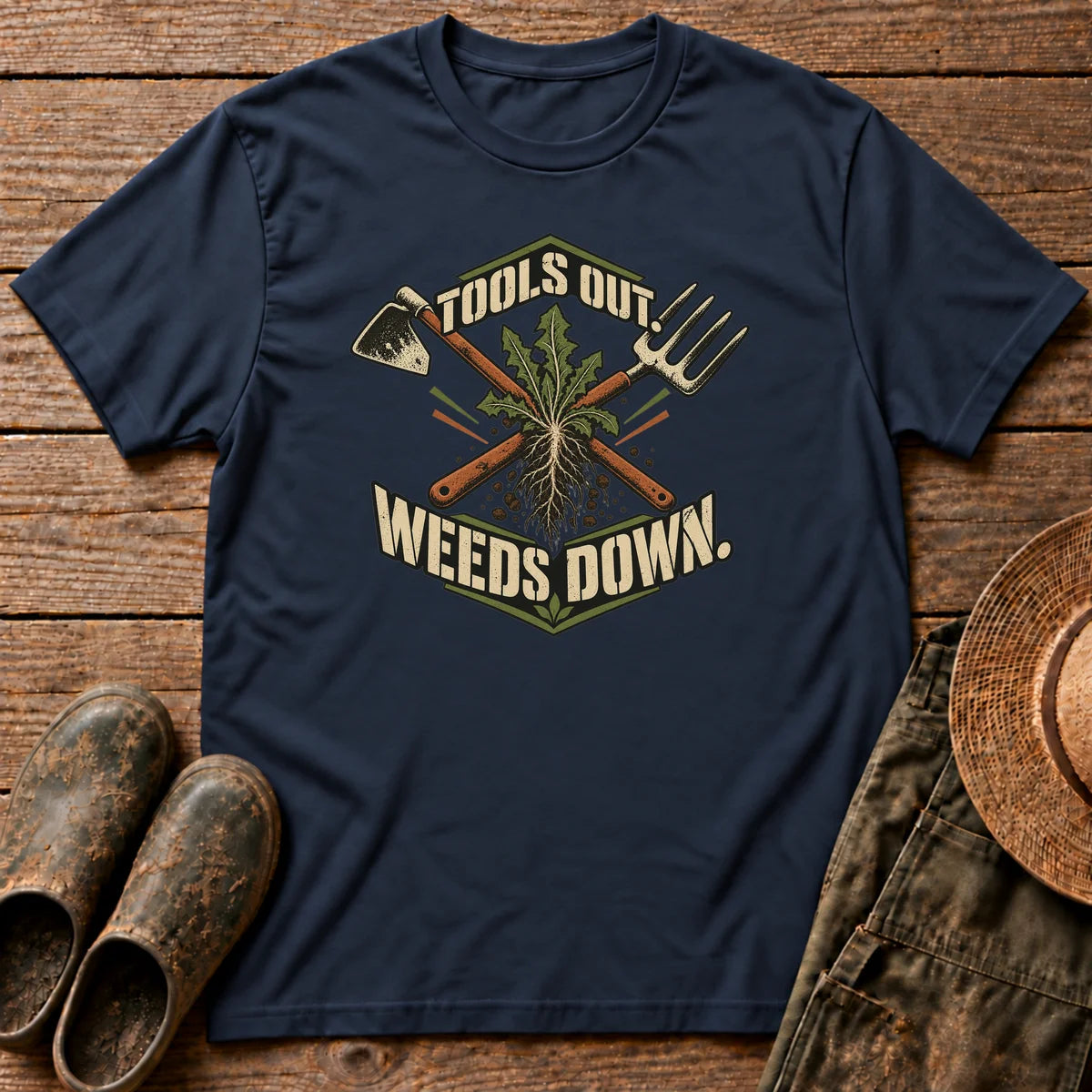 Tools Out Tshirt
